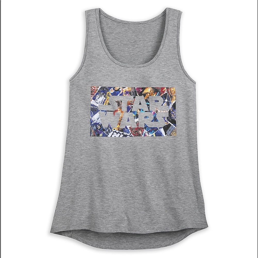 Star Wars Tank Top Women Disney Her Universe Small